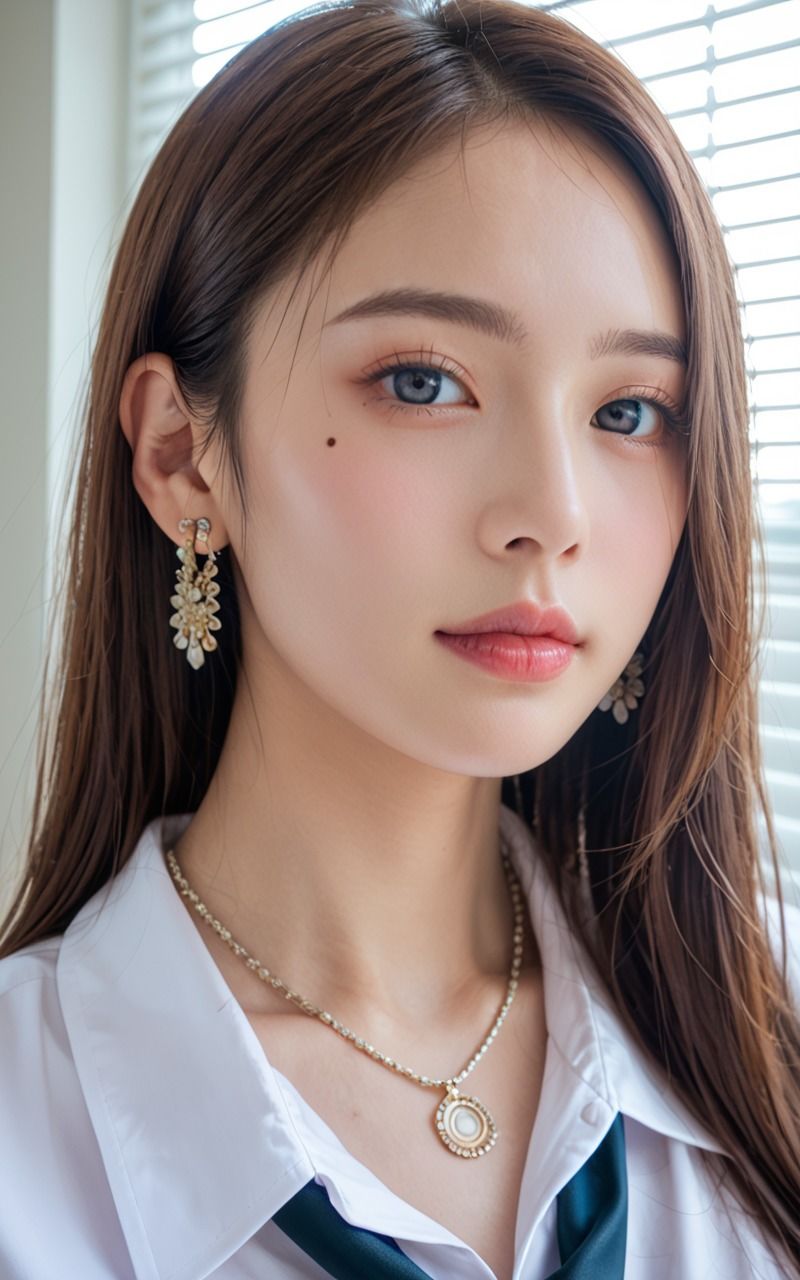 サンプル画像1:女子校生〜性処理したいでしょ？私のおまんこ使って(かれんのAI実写研究所) [d_486214]