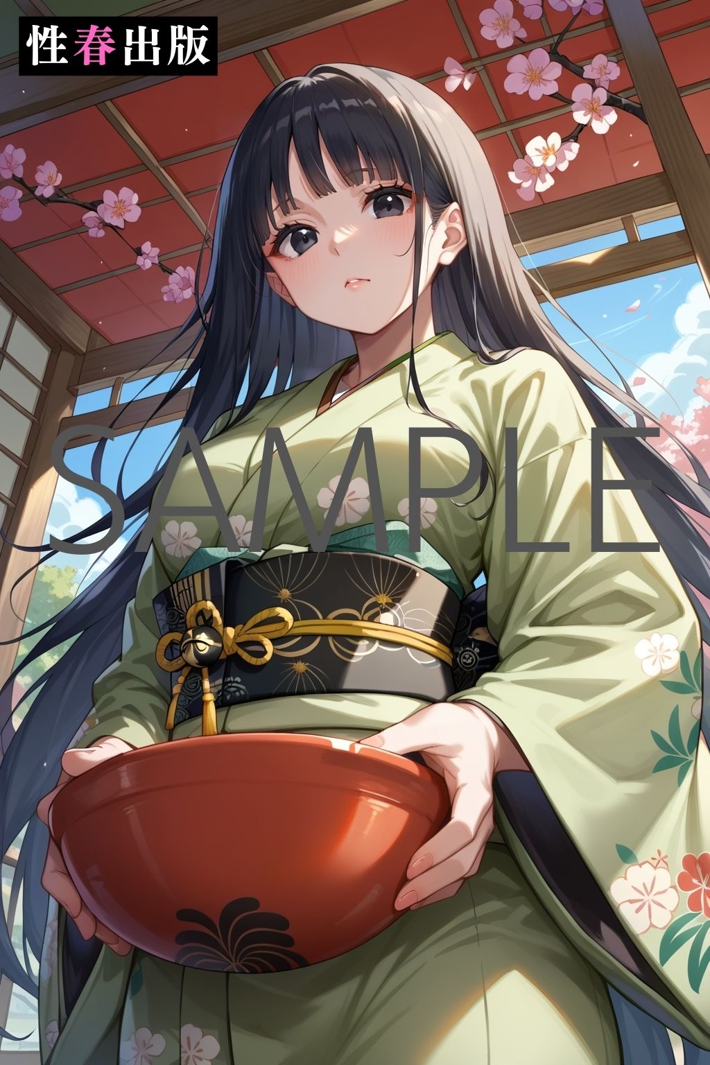 サンプル画像5:茶道部女子極上のおもてなし(性春出版) [d_486223]