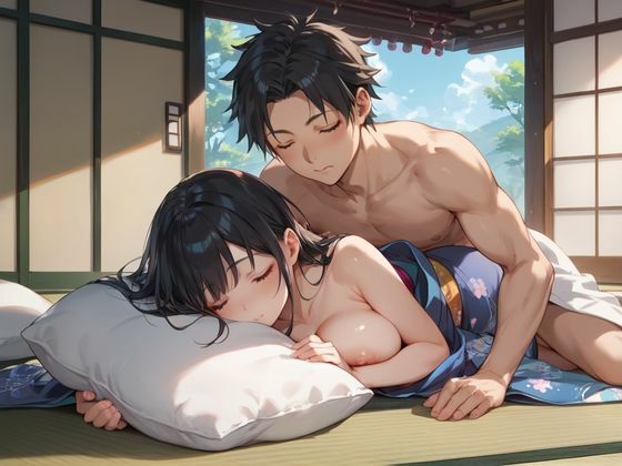 サンプル画像1:極上●女と湯けむりとエッチな環境！ 理想の愛人と過ごす温泉でより艶っぽく！(teruteru坊主) [d_486228]