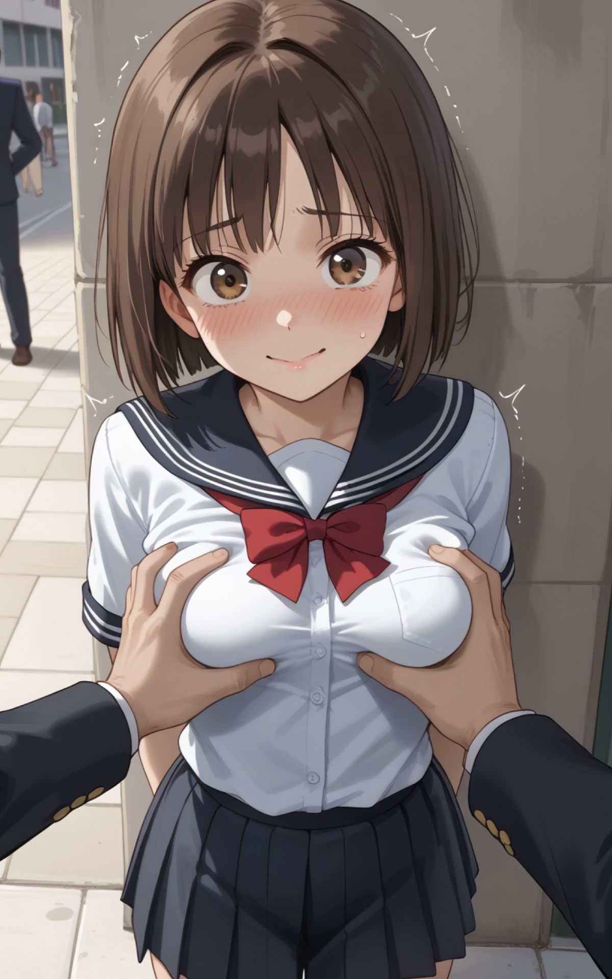 サンプル画像1:乳揉み（3）(Yumeneko Factory) [d_486230]