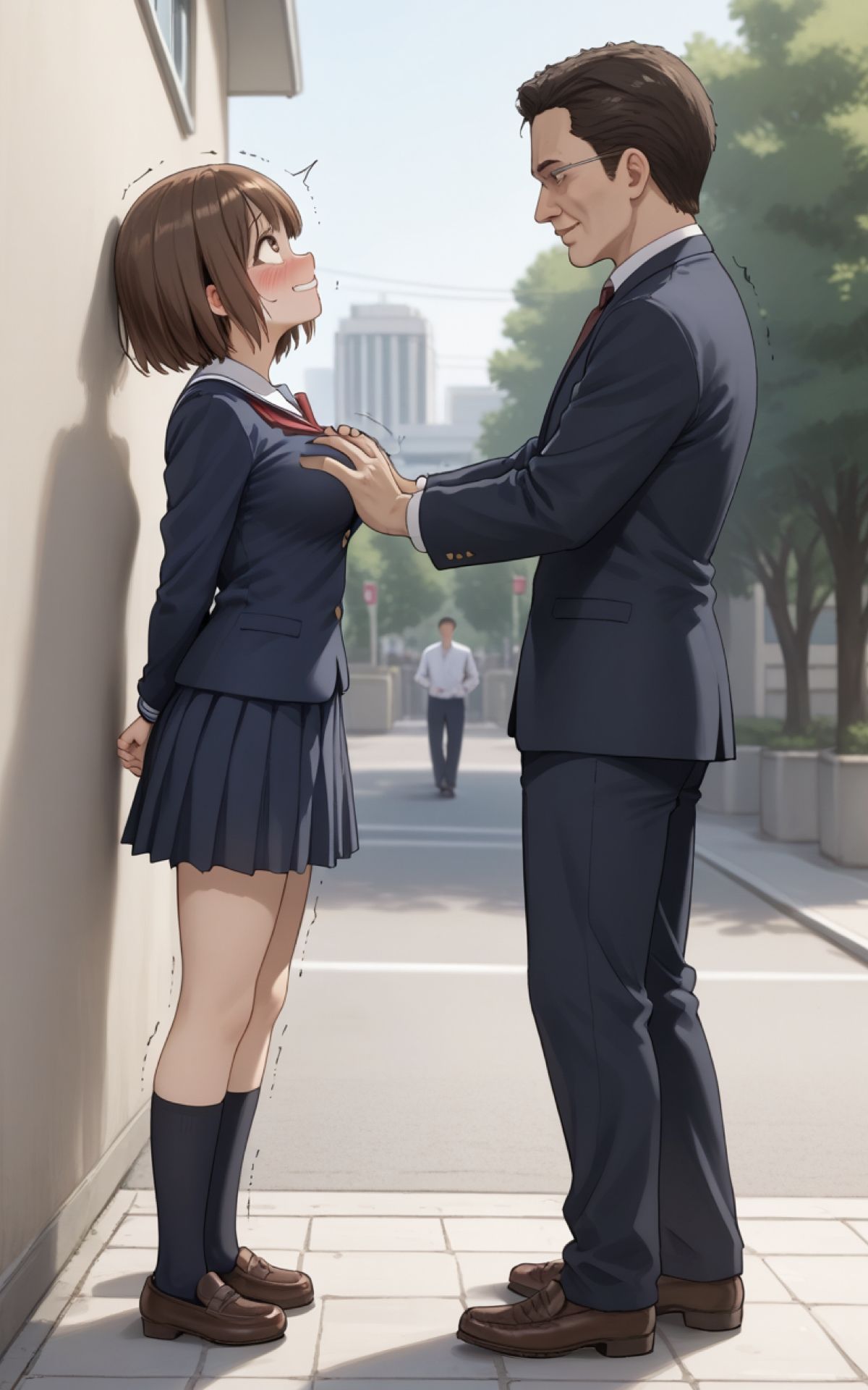 サンプル画像3:乳揉み（3）(Yumeneko Factory) [d_486230]