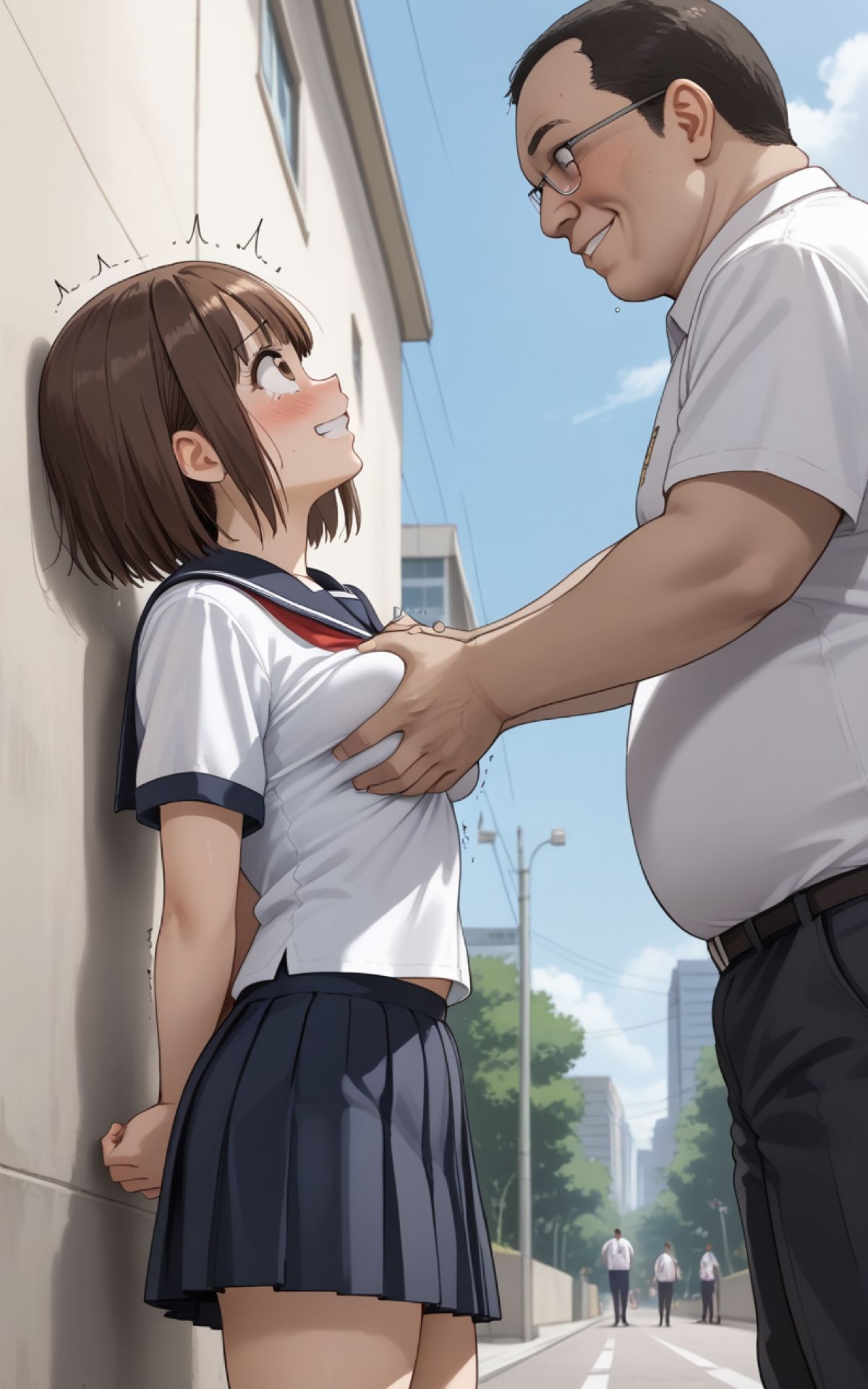 サンプル画像4:乳揉み（3）(Yumeneko Factory) [d_486230]