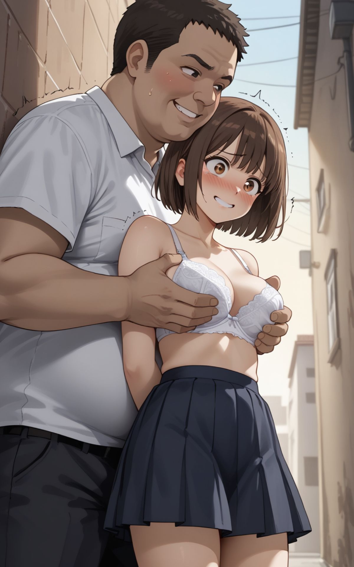 サンプル画像5:乳揉み（3）(Yumeneko Factory) [d_486230]