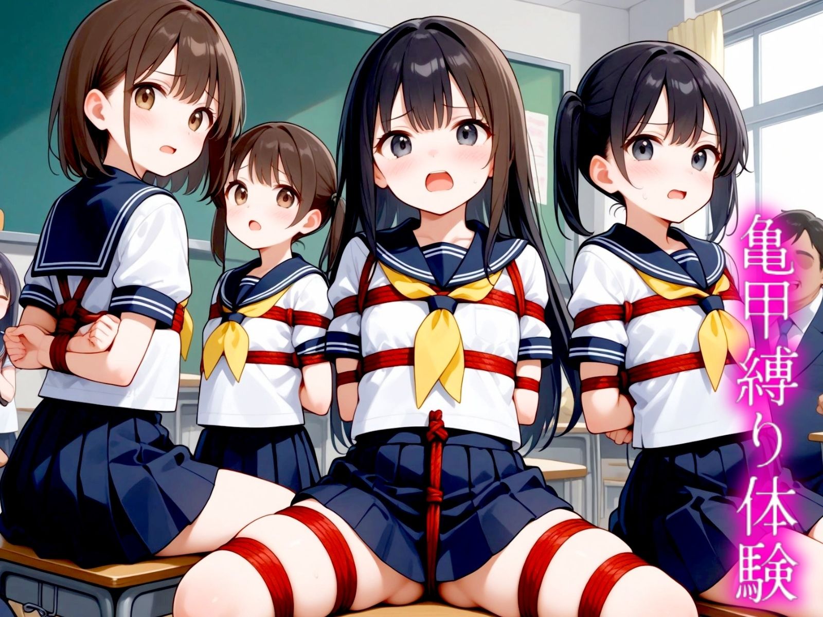 サンプル画像4:さあ、先生とはじめていくよ(さんじのおやつ) [d_486253]