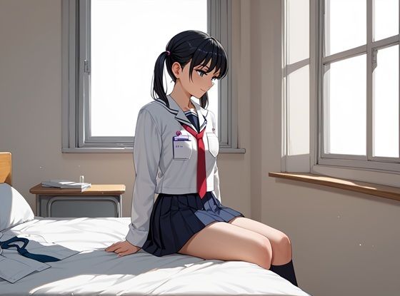 サンプル画像1:可愛いあの子を乳首責め(マルヒ出版) [d_486272]