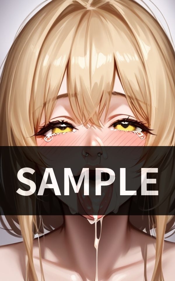 サンプル画像1:鼻水出てるよっ！？ ゴメン！ 俺のザーメンだったわw(ピンクハニー) [d_486274]