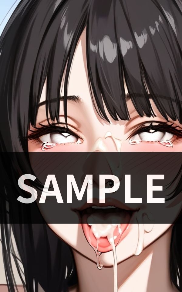 サンプル画像3:鼻水出てるよっ！？ ゴメン！ 俺のザーメンだったわw(ピンクハニー) [d_486274]