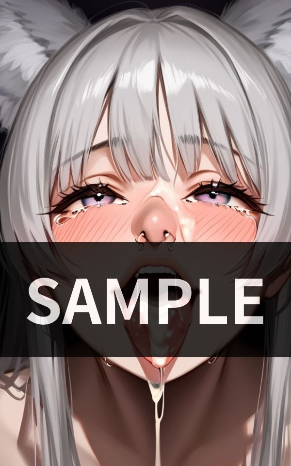 サンプル画像5:鼻水出てるよっ！？ ゴメン！ 俺のザーメンだったわw(ピンクハニー) [d_486274]