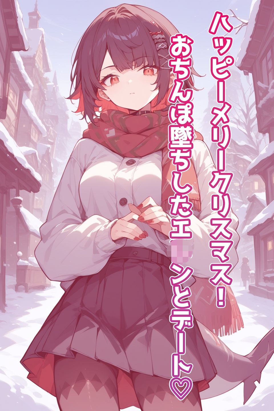 サンプル画像1:【クリスマス特別価格SALE！】エレン・ジョーのいちばん長い日〜クリスマスえっち厳選集〜(わたあめ重工) [d_486279]