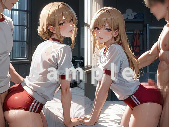 サンプル画像2:ブルマ×ギャル(フェチ×フェチ) [d_486293]