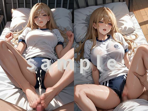 サンプル画像5:ブルマ×ギャル(フェチ×フェチ) [d_486293]