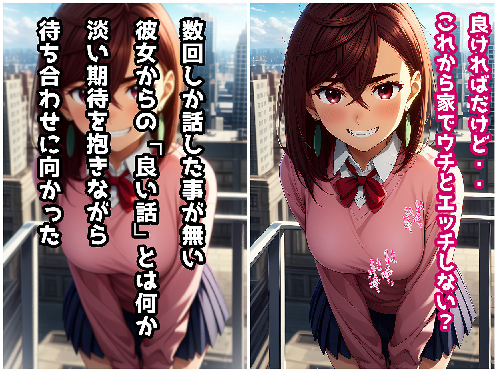 サンプル画像1:綾〇桃のエッチなお誘い(サヤクリエイト) [d_486295]