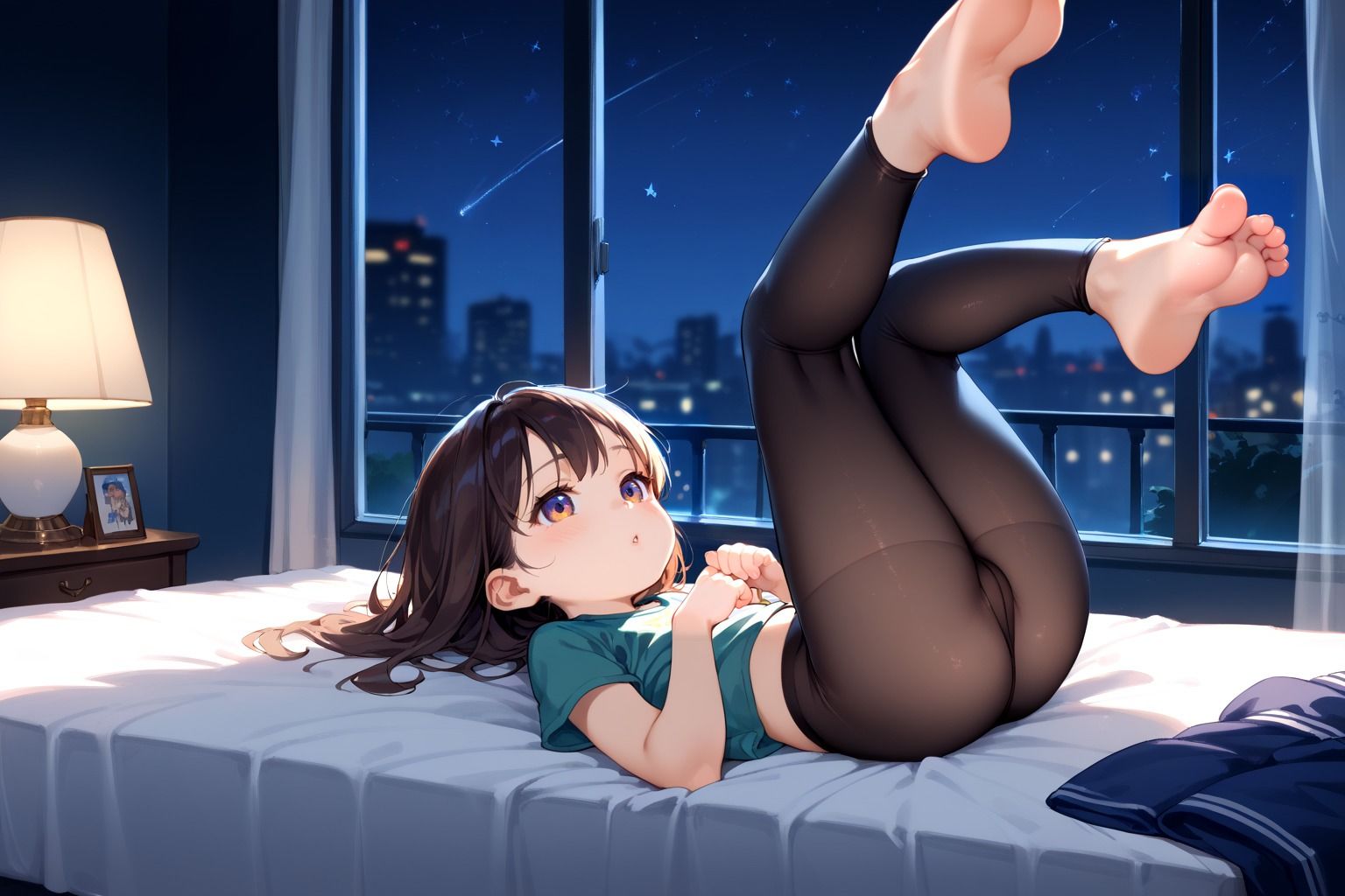 サンプル画像1:裏山で辱められて 放課後に繰り返す追撃の種付け劇(あめふらし) [d_486296]