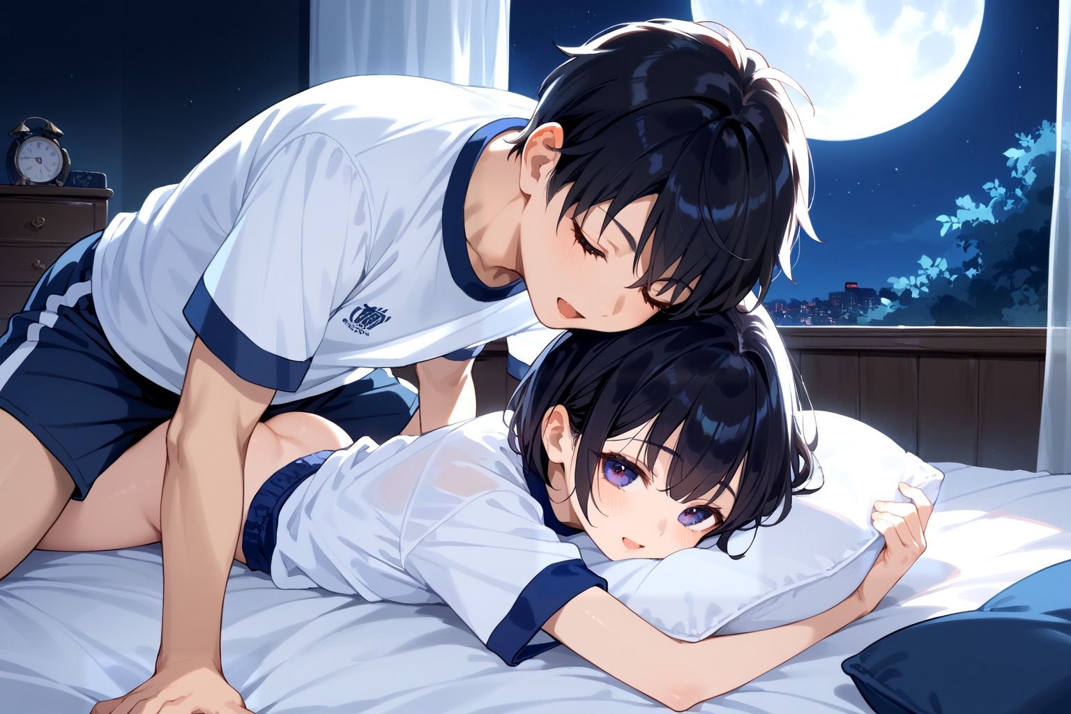 サンプル画像3:裏山で辱められて 放課後に繰り返す追撃の種付け劇(あめふらし) [d_486296]