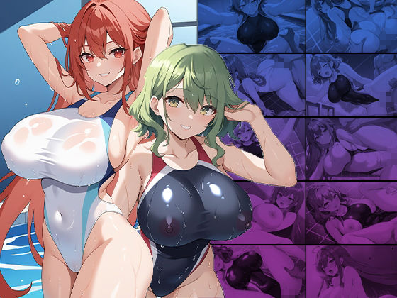 サンプル画像1:競泳水着の下で疼く欲望 〜コーチの歪んだ指導〜(ニート印刷所) [d_486305]