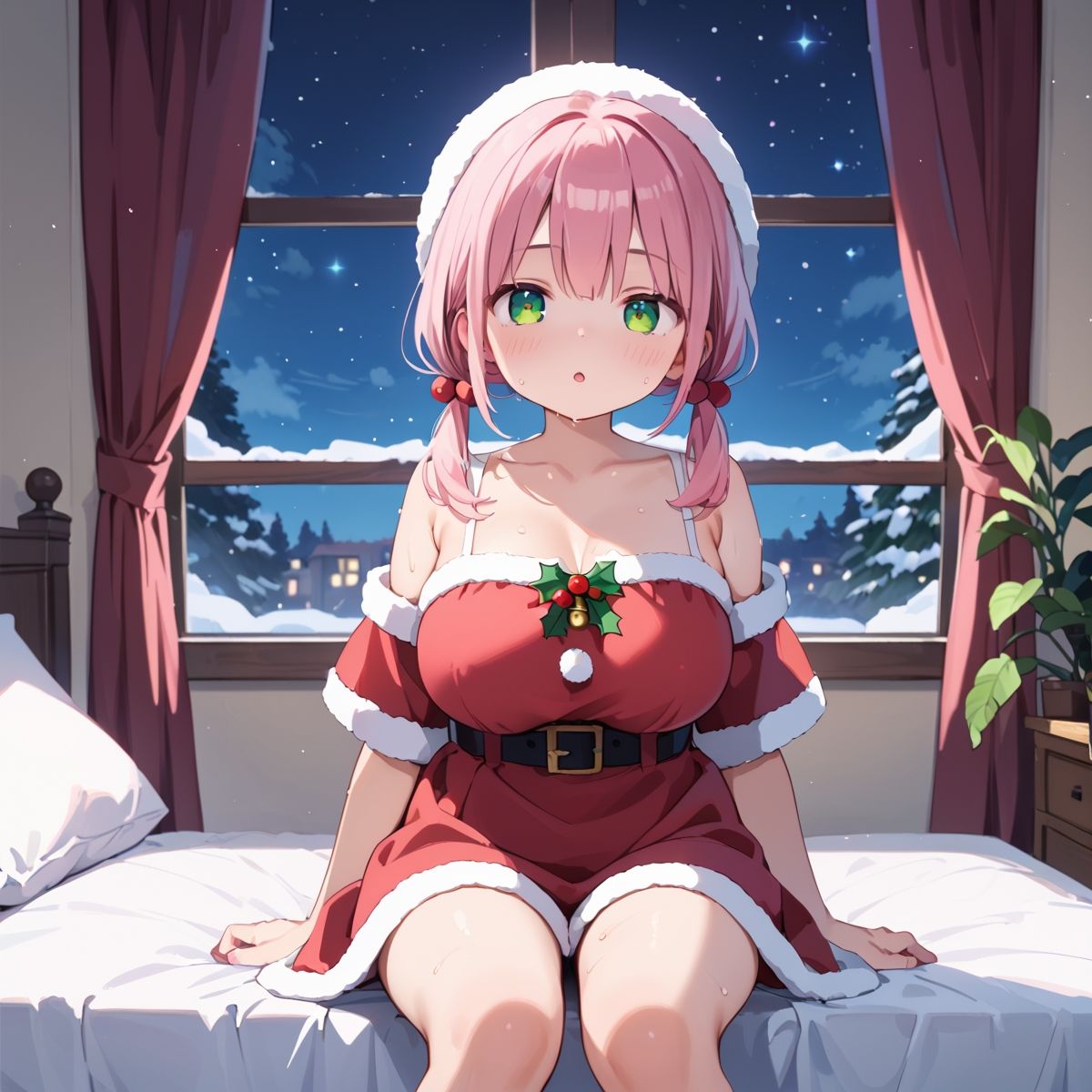 サンプル画像5:聖なる夜は推しサンタと甘い夢をpart.10(プリズムK) [d_486339]