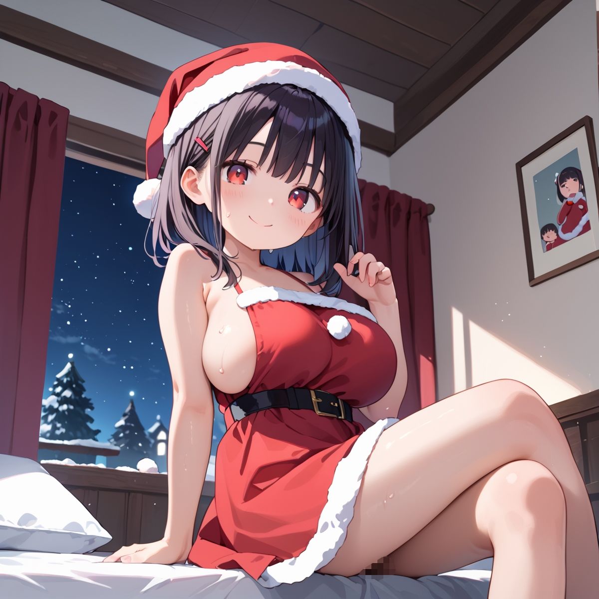 サンプル画像4:聖なる夜は推しサンタと甘い夢をpart.11(プリズムK) [d_486344]