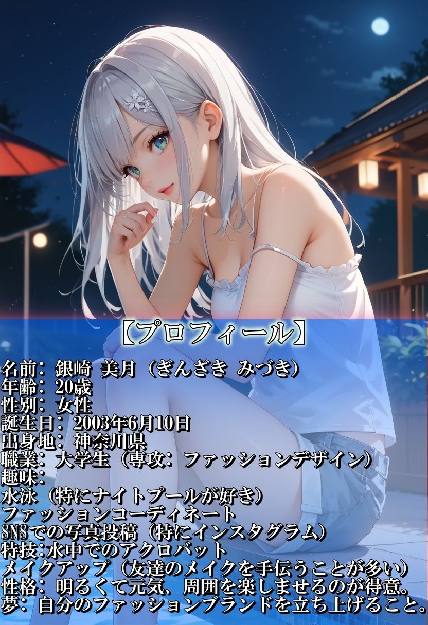 サンプル画像1:快楽堕ちナイトプール(Trident（トライデント）) [d_486361]