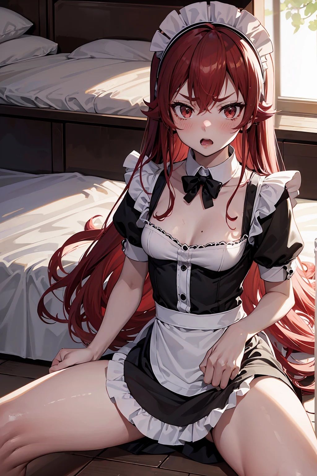 サンプル画像2:エ〇ス  セクシーメイド（75枚）(ひぐまアート) [d_486368]