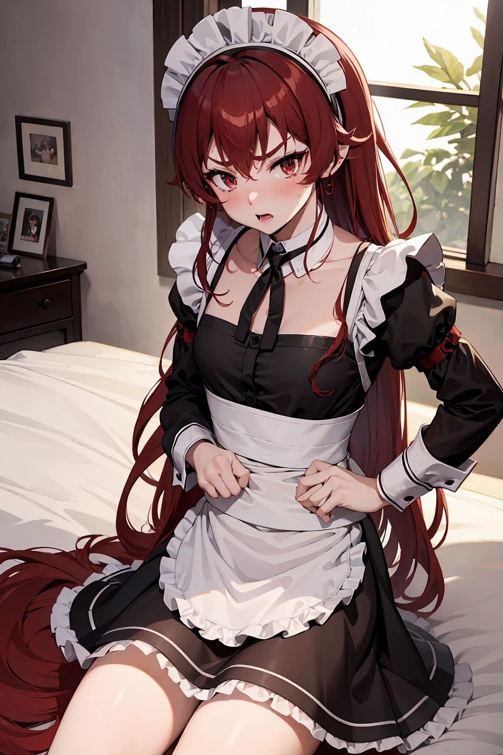 サンプル画像3:エ〇ス  セクシーメイド（75枚）(ひぐまアート) [d_486368]