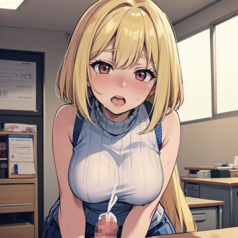 サンプル画像3:キミのニットぱいがエロ過ぎるから悪いんだ！(アレン・アイランド) [d_486442]