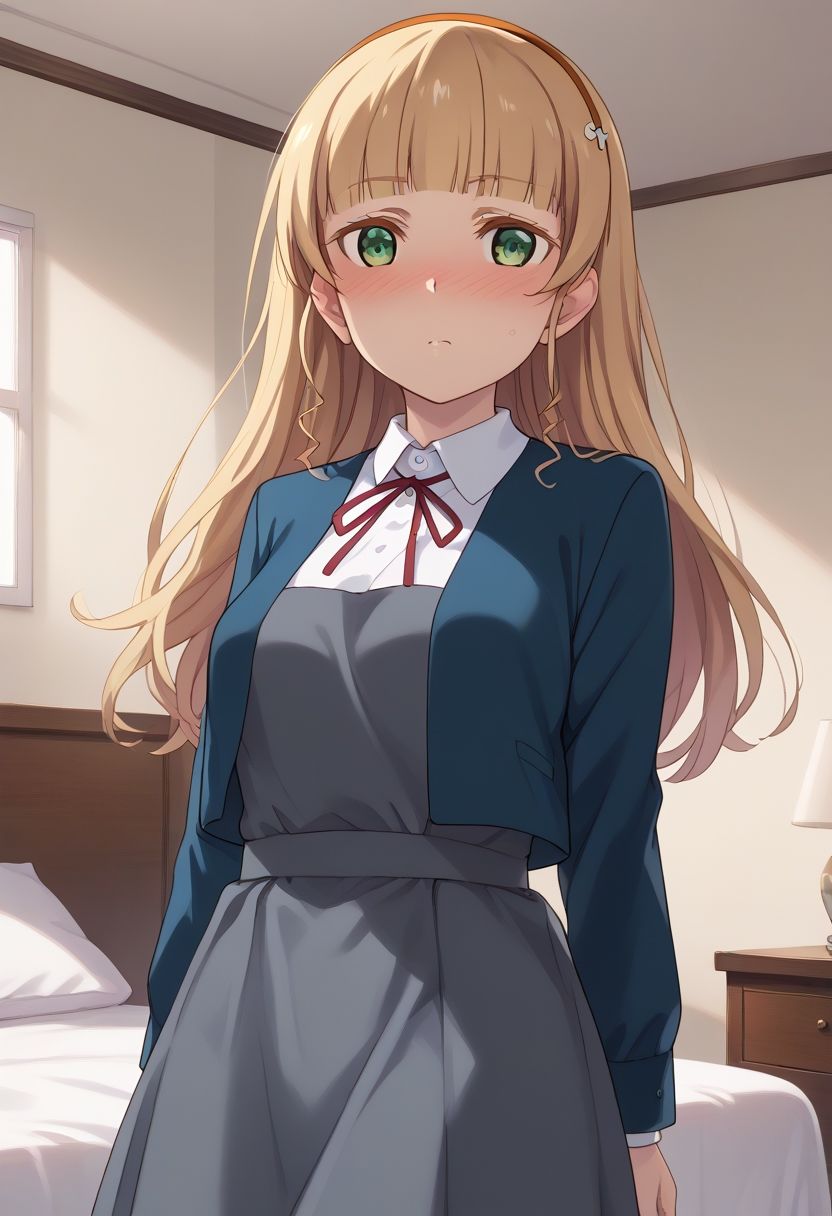 サンプル画像1:ラブラ○ブ！スーパースター！！ 平◯名すみれ エロCG集(aiどる) [d_486538]