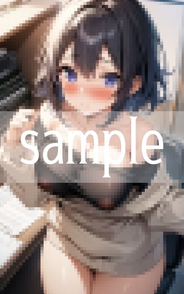 サンプル画像2:半裸ポロリのライバーさんが可愛すぎる…！！！(ぴんぴんの時間) [d_486574]