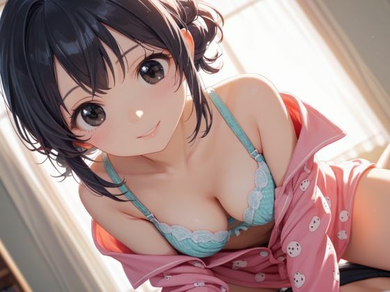 サンプル画像2:お母さんは仕事なので、妹とヤリまくった話(あいりす) [d_486595]