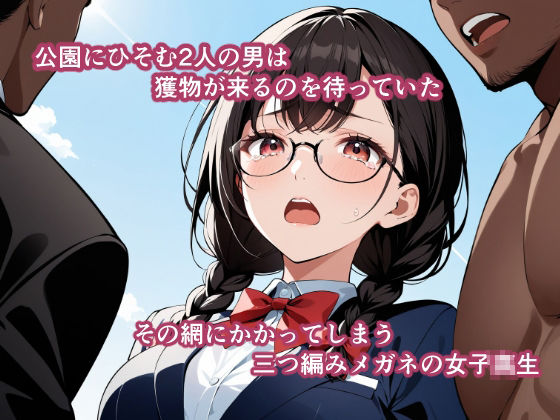 サンプル画像1:三つ編みおさげのメガネっ子を野外レ●プ！女子校生レ●プ事件簿(みこっちゃん出版) [d_486598]