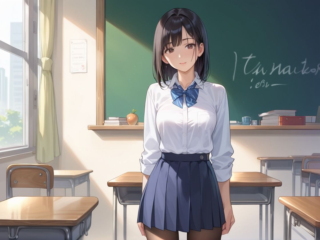 サンプル画像1:絶対服従！！教師も！生徒も！肉便器！！(7Lab) [d_486614]