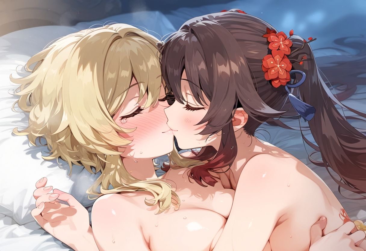 原◯ 蛍＆胡桃 百合イラスト集