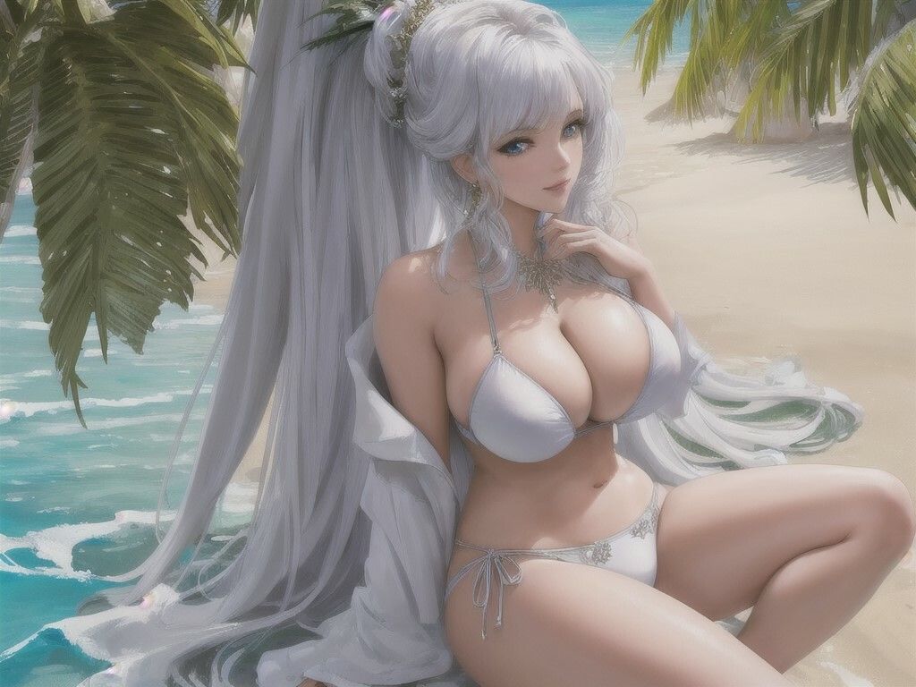 サンプル画像1:白の女騎士 11 〜休日〜(DA Fantasy) [d_486631]