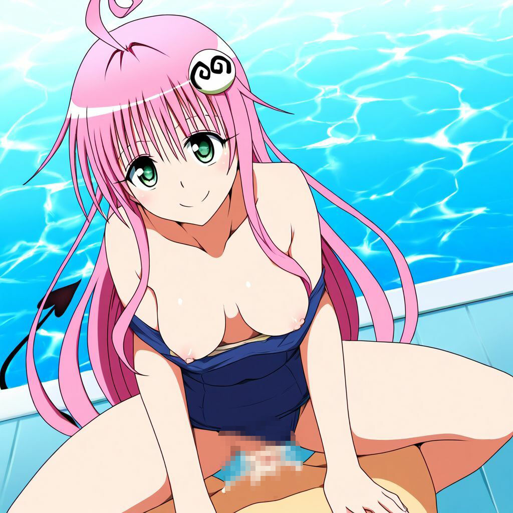 サンプル画像5:ラ〇・サタリン・デビルークといちゃラブ(ふんわりLab) [d_486651]