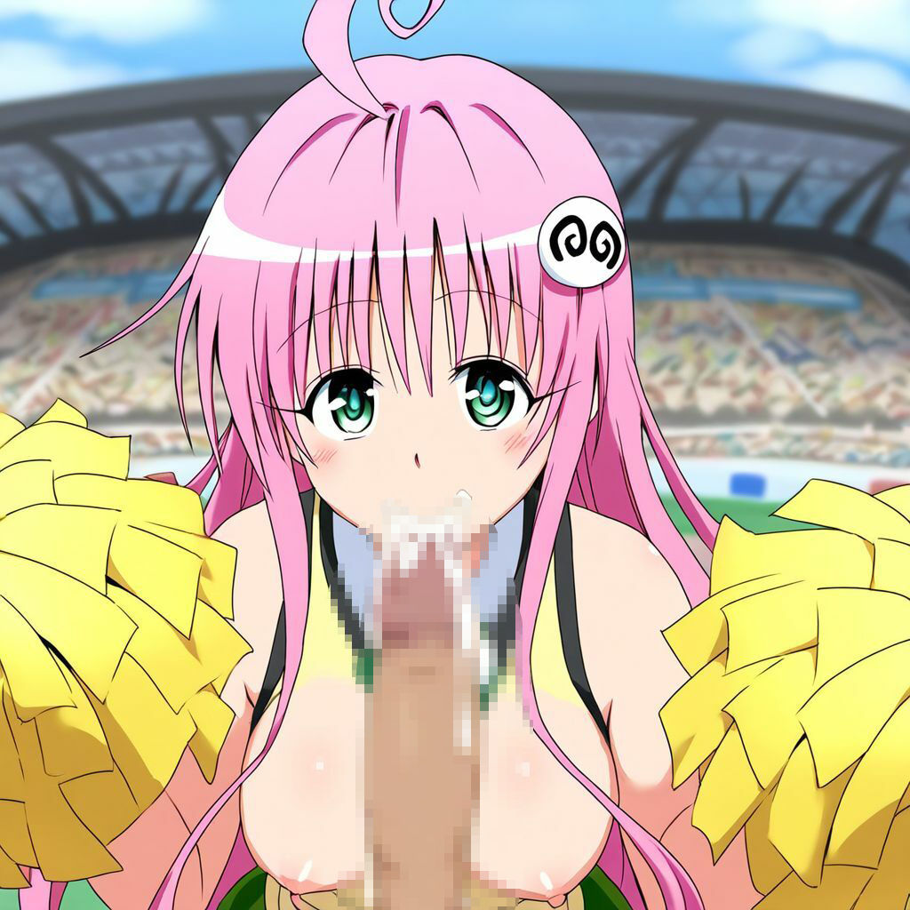 サンプル画像6:ラ〇・サタリン・デビルークといちゃラブ(ふんわりLab) [d_486651]