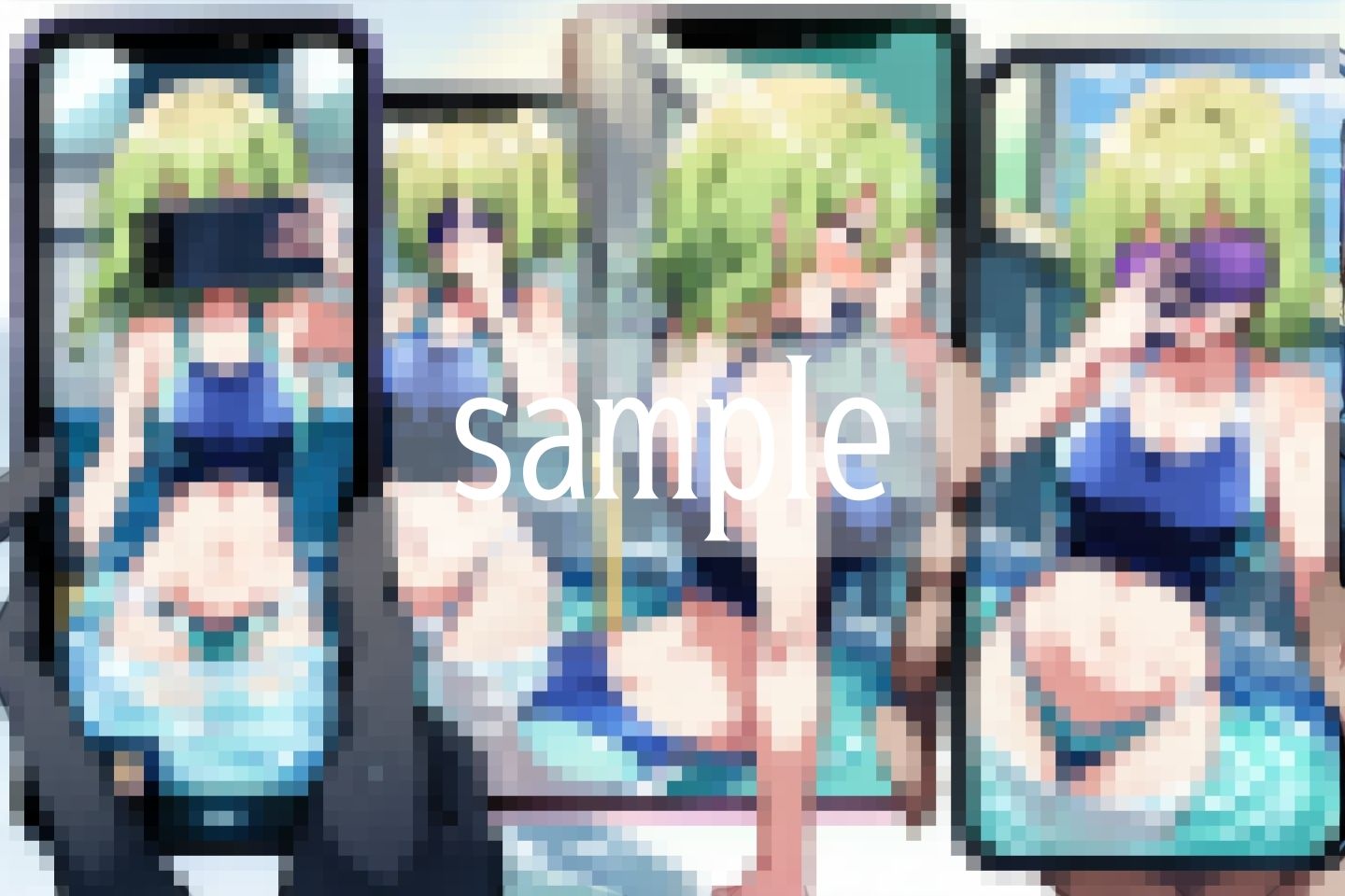 サンプル画像1:拡散しないで…Hな写真も撮らないでください…(ぬっきたいむ) [d_486652]