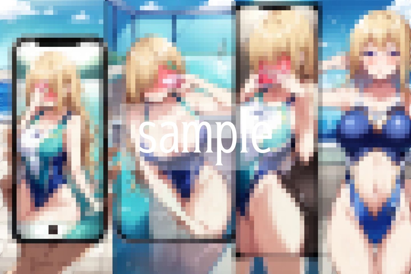 サンプル画像3:拡散しないで…Hな写真も撮らないでください…(ぬっきたいむ) [d_486652]