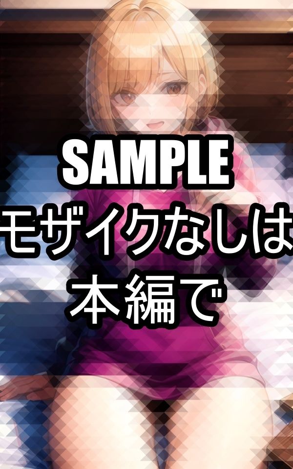 サンプル画像1:パーカーを脱ぎたい彼女(ぽっけぽけ) [d_486671]