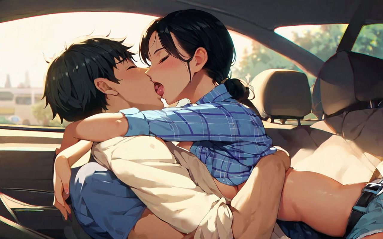 サンプル画像4:人妻交換？？キャンプ〜山?さんの奥さんはGカップ〜(むちむち餃子) [d_486729]