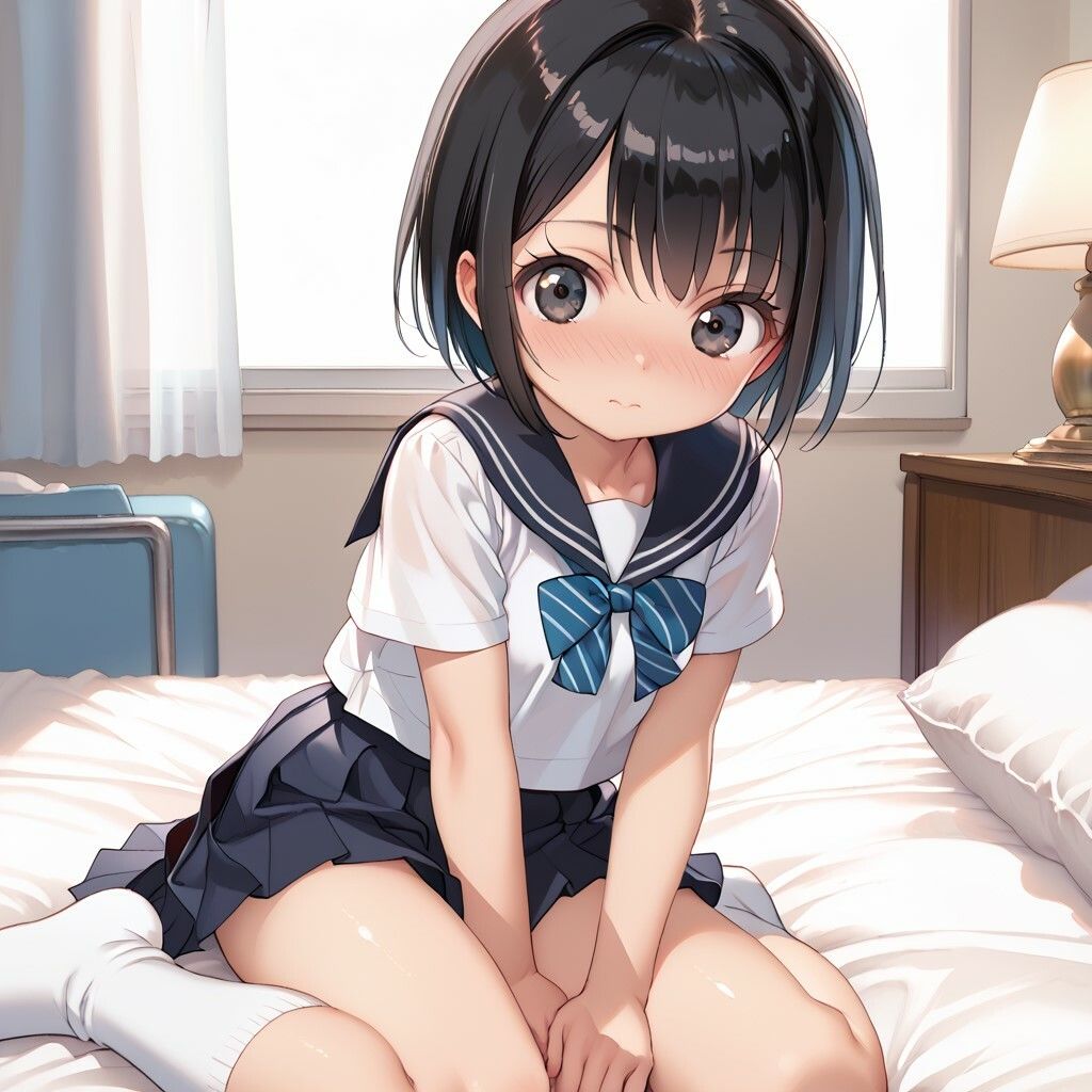 サンプル画像2:妹性指導(ろりあんな) [d_486742]