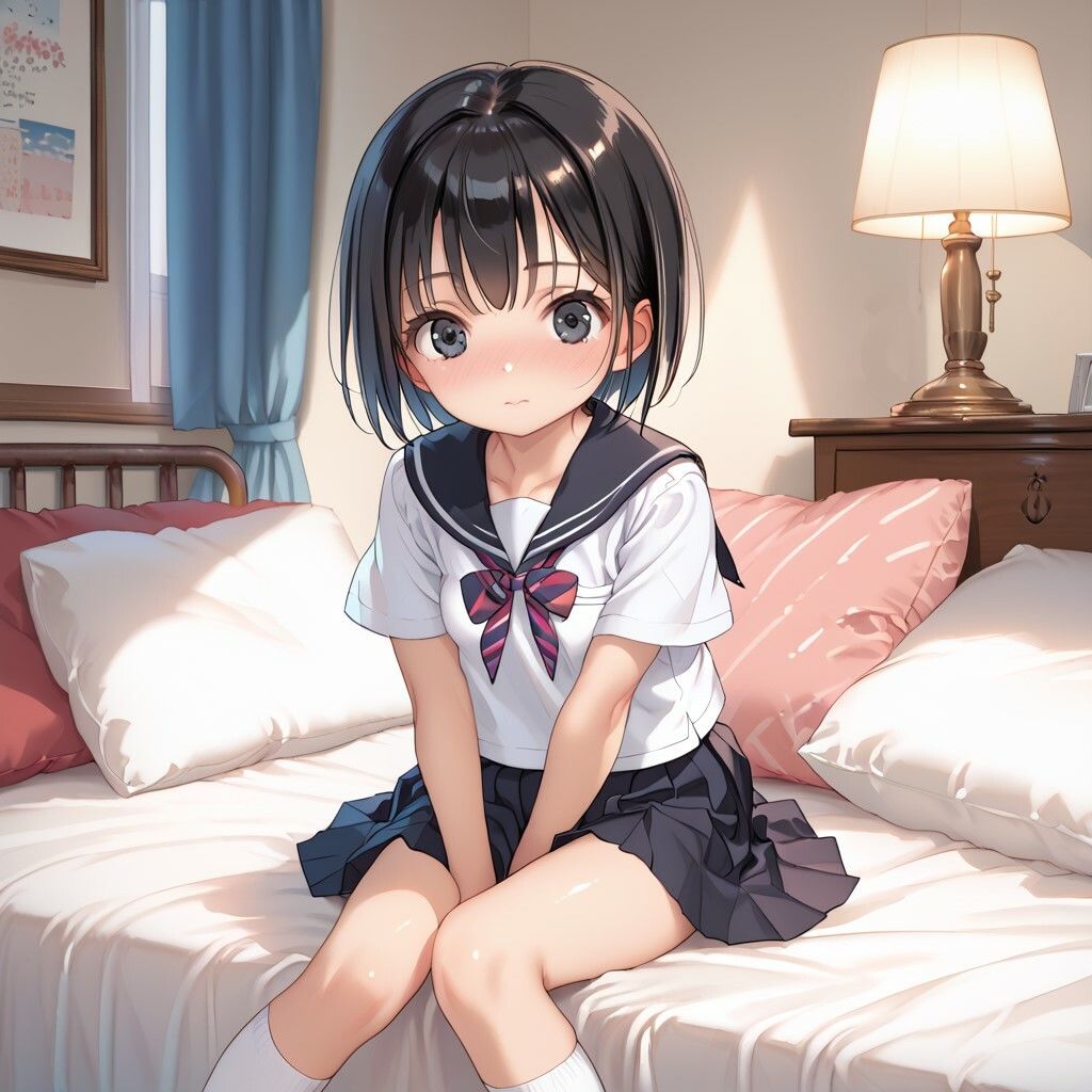 サンプル画像3:妹性指導(ろりあんな) [d_486742]