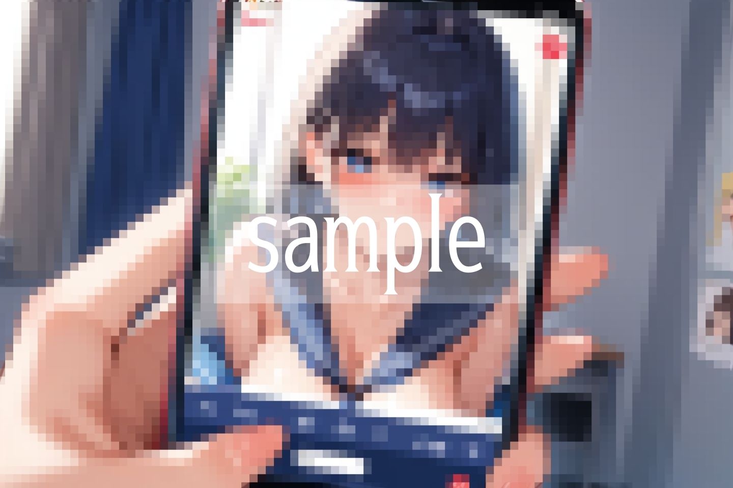 サンプル画像4:フォロワーを増やすために…自分の自慢おっぱいを晒す裏アカ女たち(びんびんtime) [d_486748]