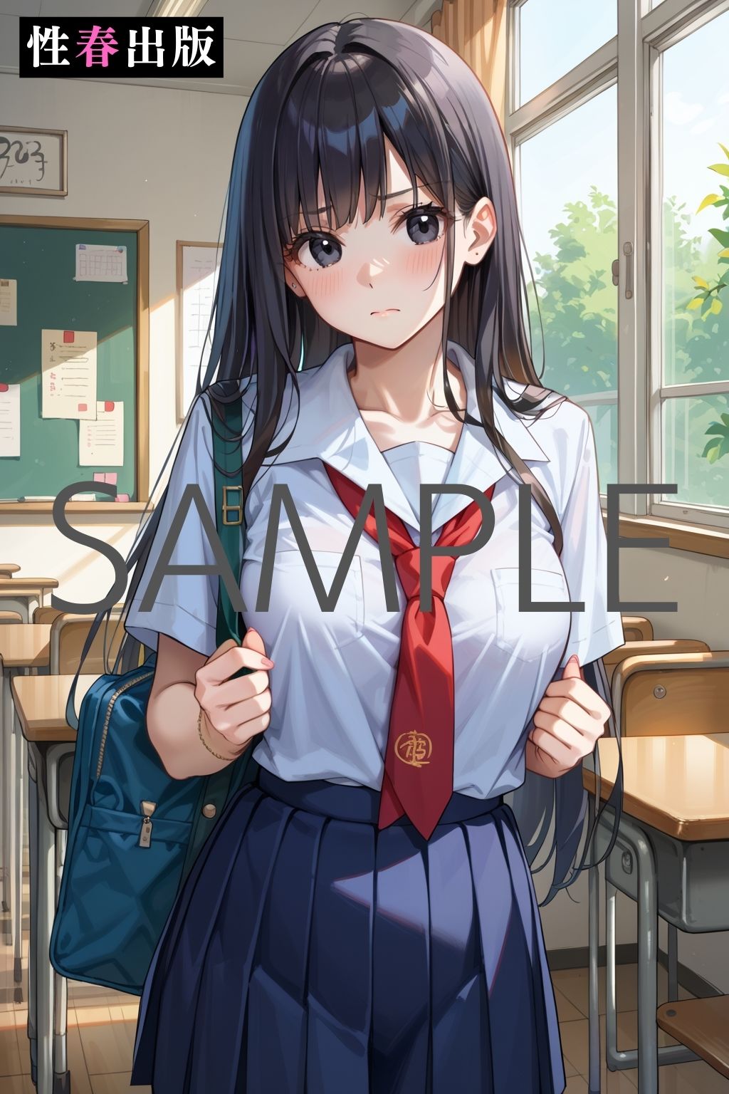 サンプル画像3:保健体育授業でまさかの本番実習(性春出版) [d_486756]