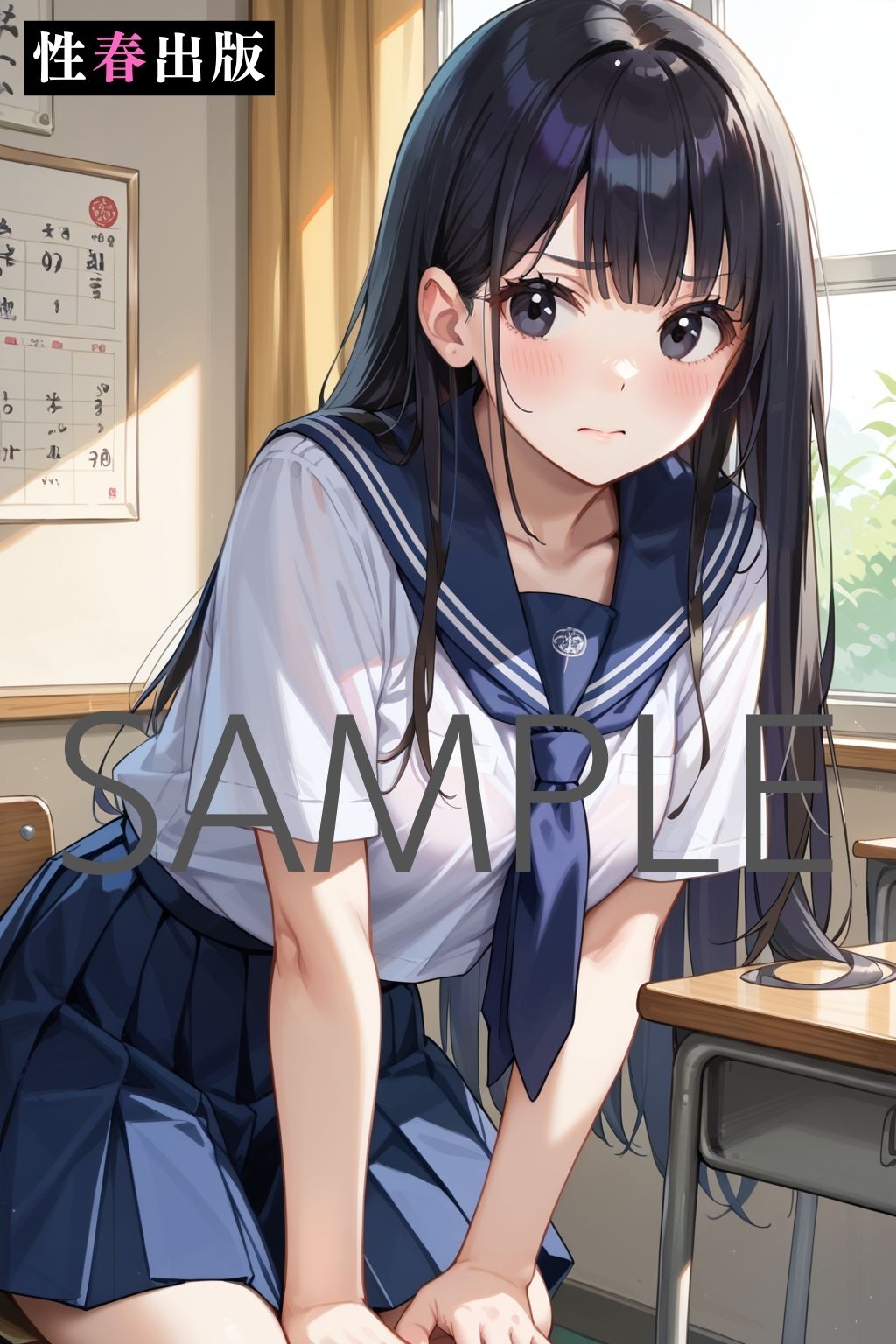 サンプル画像4:保健体育授業でまさかの本番実習(性春出版) [d_486756]