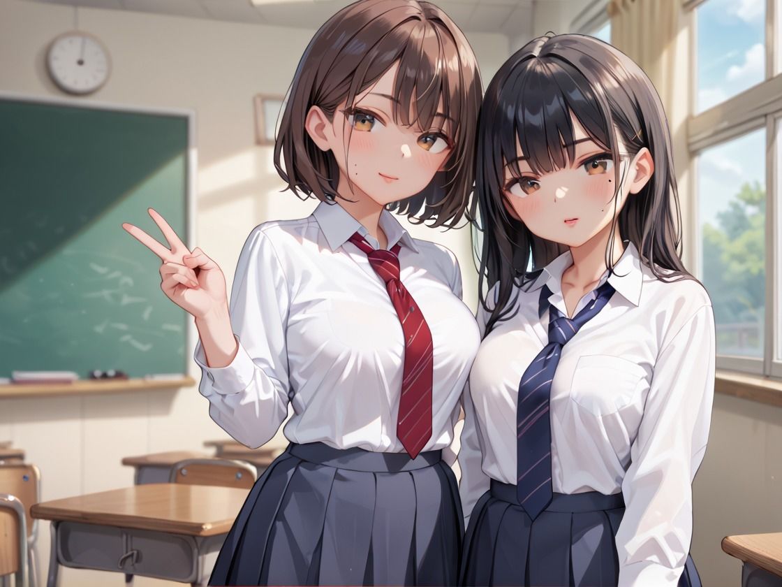 サンプル画像1:止まった時間の中で卑猥な情事(IDMサークル) [d_486765]