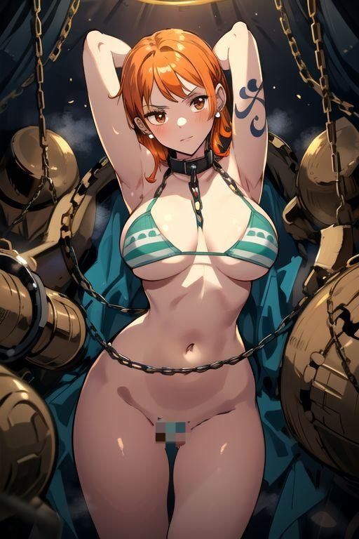 サンプル画像3:ナ◯＆ロ◯ン Wハード調教 480枚(AI kawaii girl) [d_486775]