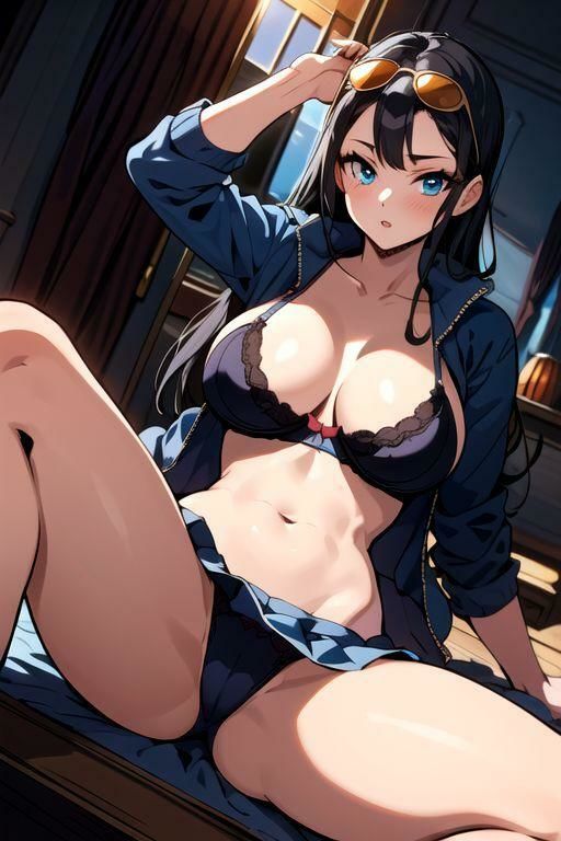 サンプル画像6:ナ◯＆ロ◯ン Wハード調教 480枚(AI kawaii girl) [d_486775]