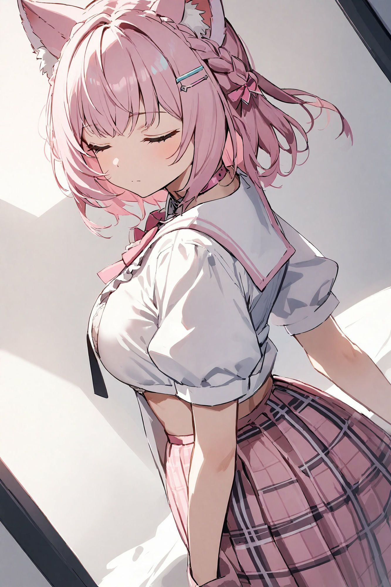 お着替えチェック〜博衣こより編〜の画像4