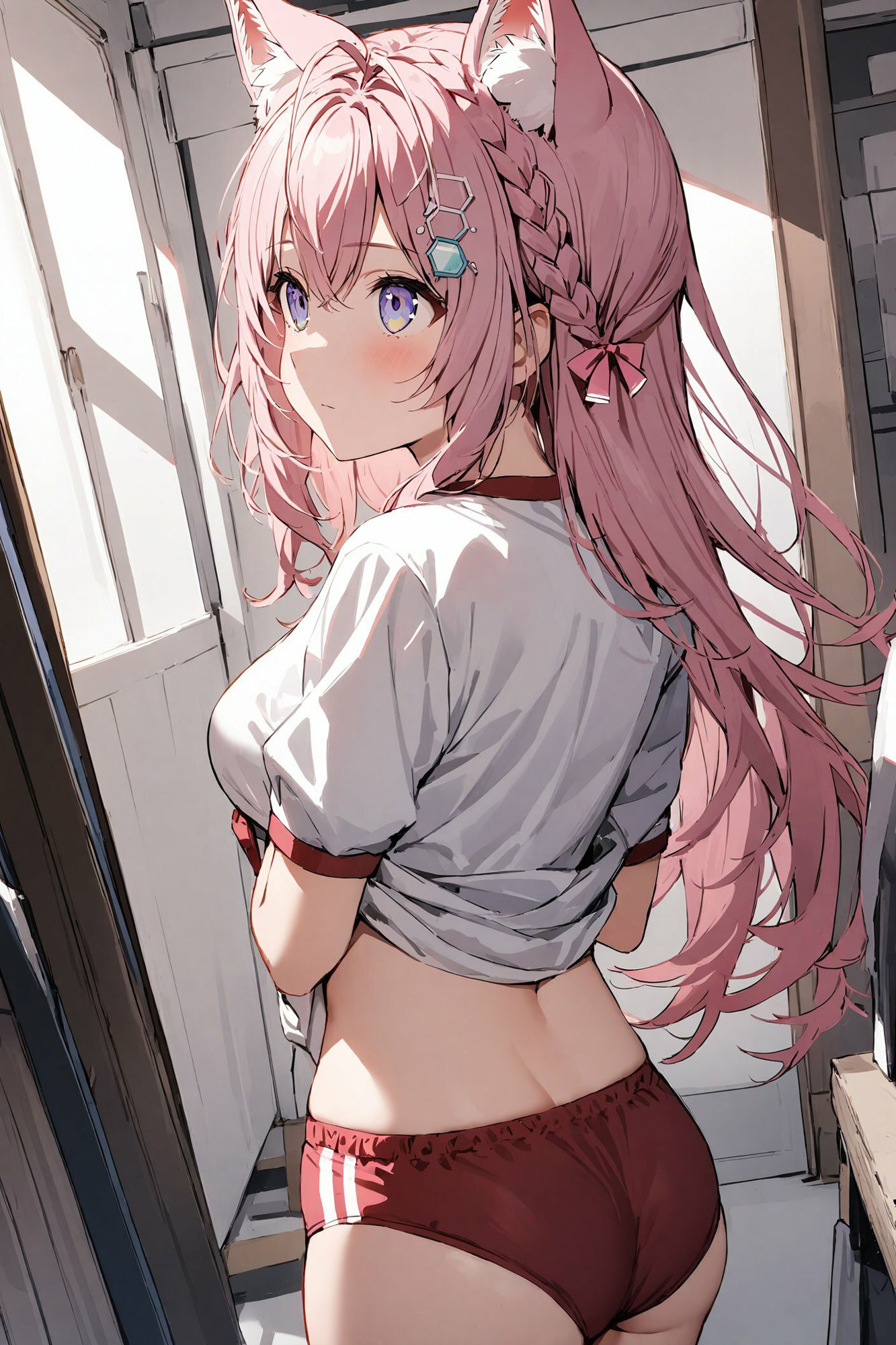 お着替えチェック〜博衣こより編〜の画像5