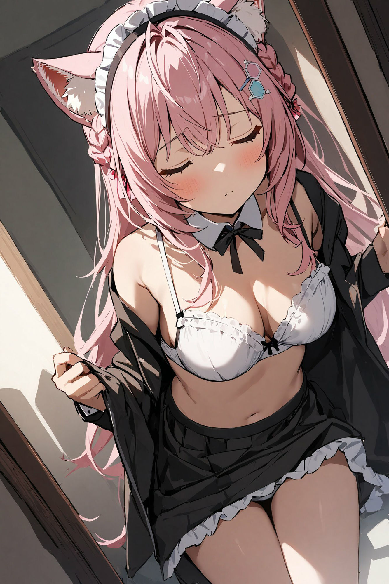 お着替えチェック〜博衣こより編〜の画像7