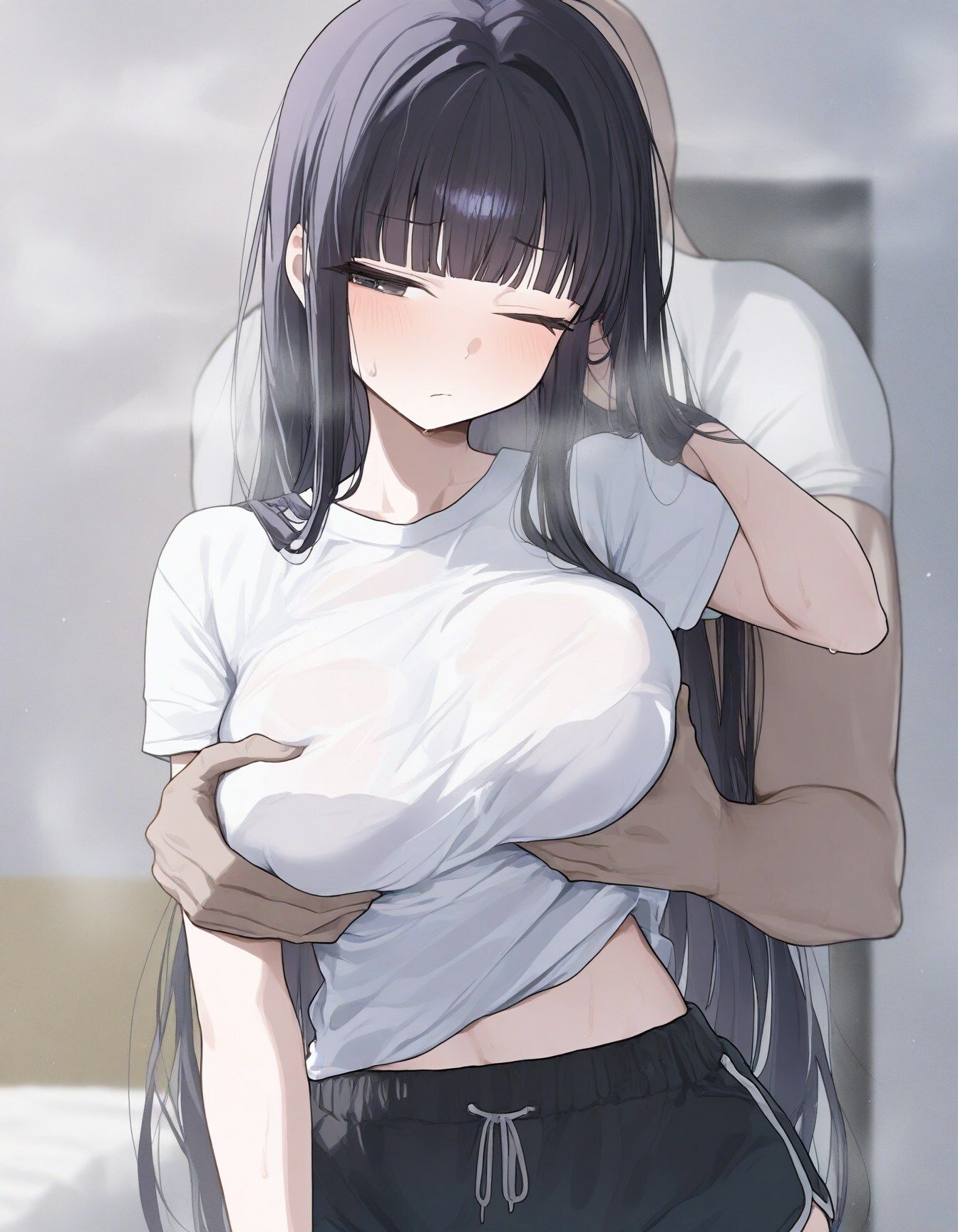 サンプル画像2:部屋着巨乳JKと真昼間から連続生ハメ(実用性) [d_486814]